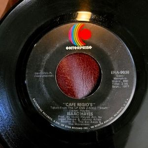 Theme from Shaft & Cafe Regios by Isaac Hayes RARE, see price on eBay, 🎶 🎵